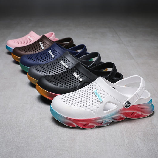 Sandalias Baotou Casuales para Hombre - Zapatos de Playa Verano - Image 6