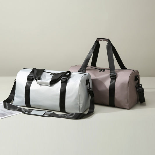 Bolsa de Viaje y Natación de Gran Capacidad en Color Sólido