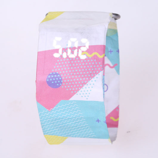 Reloj de Papel Tecnológico para Niños - Diseño Innovador - Image 31