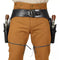 Cartuchera Steampunk Western para Revólver Estilo Vaquero