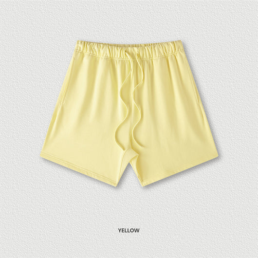 Pantalones Cortos Hombre Sueltos Color Liso - Image 14