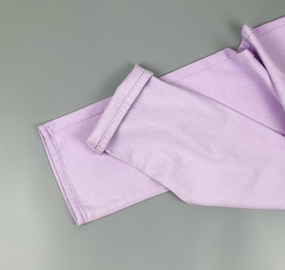 Pantalones Jean Rectos Lavanda Summer Sweetness para Mujer - Image 14