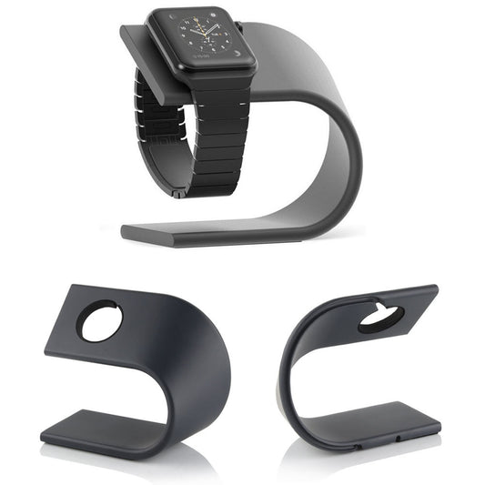 Soporte de Aluminio en U para Apple Watch - Bracket Compatible