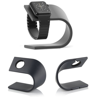 Soporte de Aluminio en U para Apple Watch - Bracket Compatible