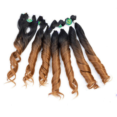 Cortina de Cabello de Fibra Sintética Premium - Image 15
