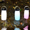 Linterna Solar Portátil con Botella LED Recargable USB - Luz Impermeable para Camping