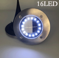 Lámpara de Piso Cuadrada Impermeable de Acero Inoxidable con 5 LED para Jardín - Image 9