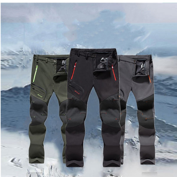 Pantalones de Esquí Mountain con Forro Polar Suave y Tecnología Soft Shell