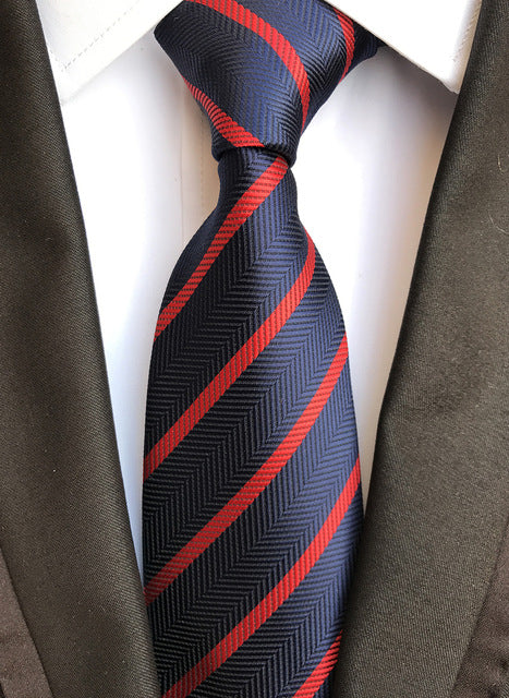 Conjunto Elegante de Corbata, Bufanda y Puños para Hombre - Image 8