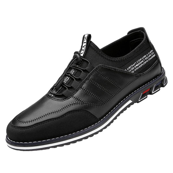 Zapatos de Vestir Casual Británicos Punta Redonda para Negocios - Image 20