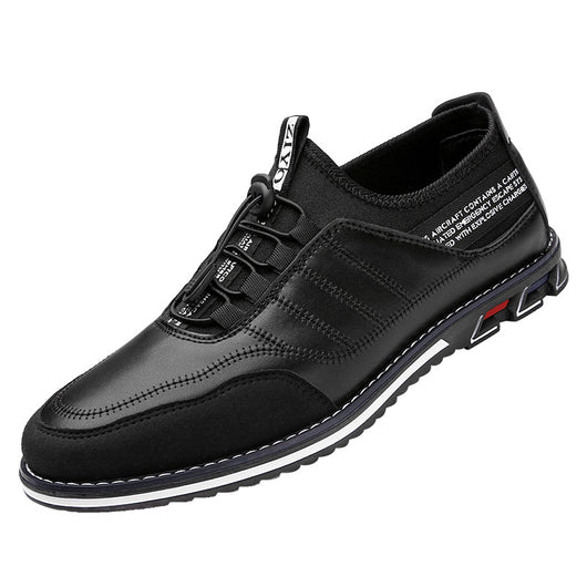 Zapatos de Vestir Casual Británicos Punta Redonda para Negocios - Image 20