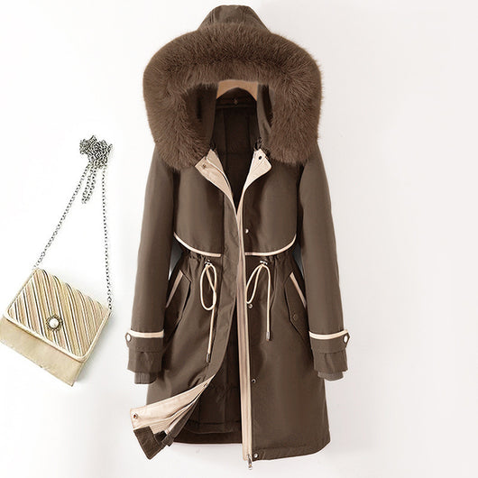 Abrigo Acolchado de Algodón para Invierno - Chaqueta Térmica para Mujer - Image 5