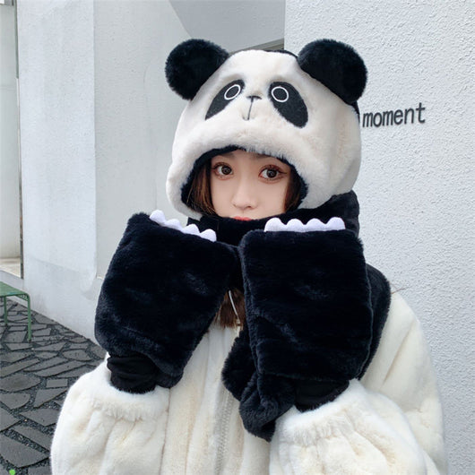 Conjunto Invernal para Mujer: Gorro, Bufanda y Guantes - Image 10