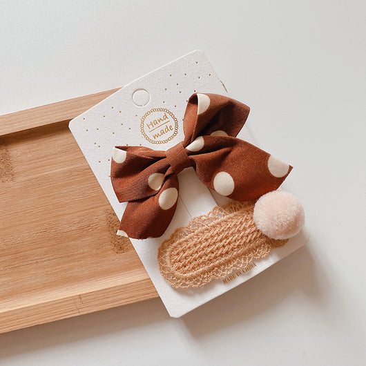 Set de Moños Decorativos para Niñas Estilo Princesa - Image 7