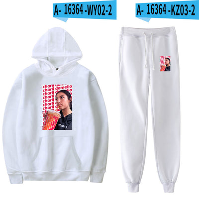 Conjunto Deportivo Estampado con Capucha: Sudadera y Leggings - Image 22