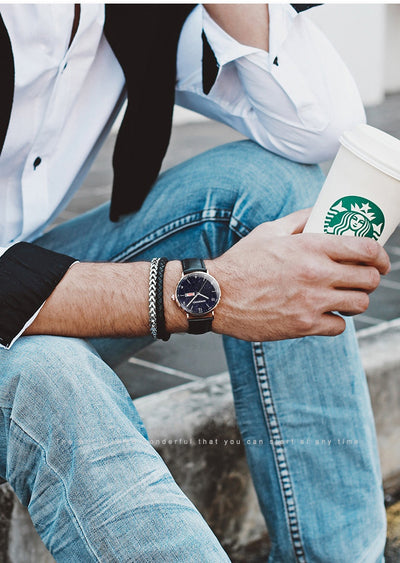 Reloj Inteligente Ultrafino con Diseño de Cielo Estrellado - Resistente al Agua para Adolescentes - Image 31