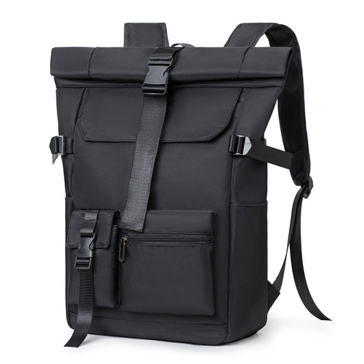 Mochila de Viaje Gran Capacidad en Tela Nylon Resistente - Image 4