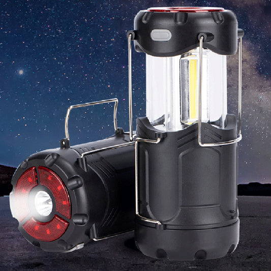 Lámpara de Camping Dual Power - Linterna LED para Tienda de Campaña