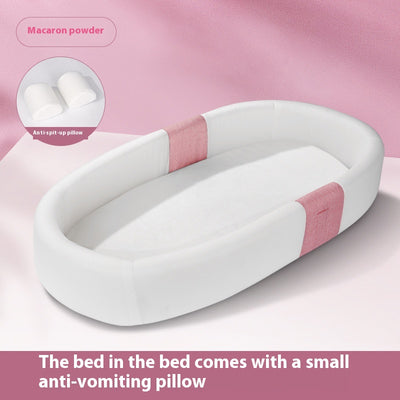 Cuna Portátil Plegable con Tecnología Antipreisión - Image 6