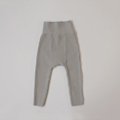 Leggings de Cintura Alta para Niñas - Colores Sólidos - Image 10