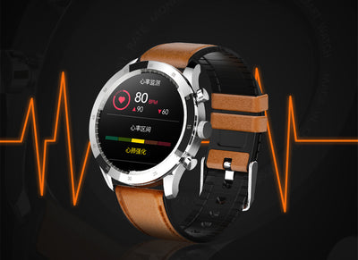 Reloj Deportivo Inteligente Pantalla Táctil HD 1.32" Resistente al Agua
