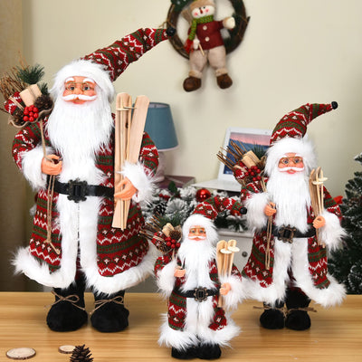 Adornos Navideños Papá Noel Modernos y Elegantes - Image 16