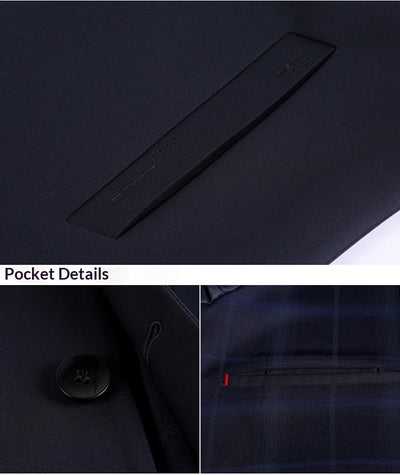 Abrigo Trench Coat Ejecutivo Largo para Hombre - Image 10