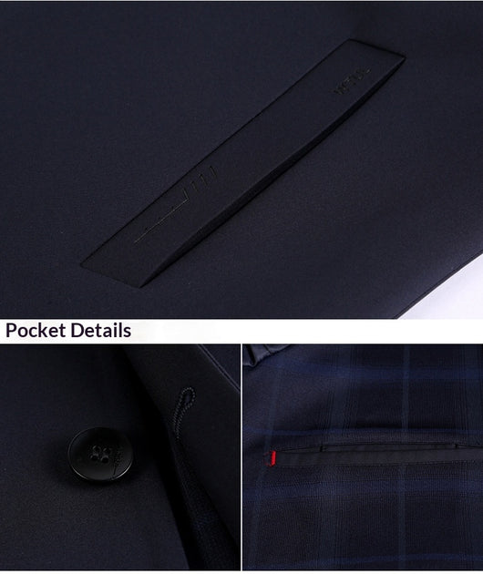 Abrigo Trench Coat Ejecutivo Largo para Hombre - Image 10