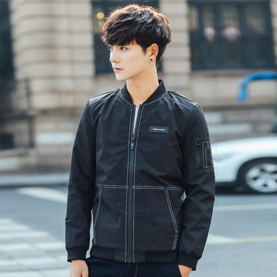 Abrigo Coreano Talla Grande para Hombre - Estilo Moderno - Image 3