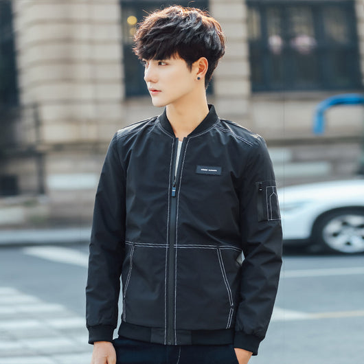 Abrigo Coreano Talla Grande para Hombre - Estilo Moderno - Image 3
