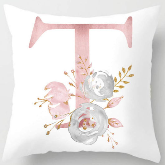 Funda de Almohada con Alfabeto de 26 Letras - Image 27
