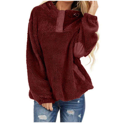 Suéter Liso para Mujer - Comodidad y Estilo Versátil - Image 2