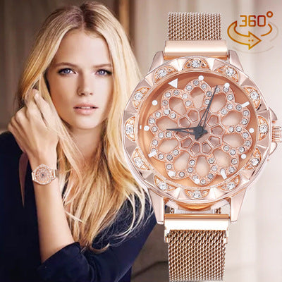 Reloj Deportivo para Mujer con Cierre Magnético y Movimiento de Cuarzo