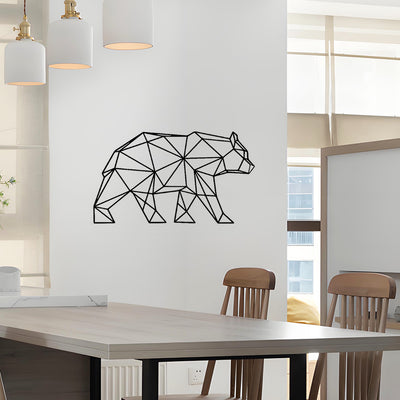 Silueta Metálica de Oso Polar - Decoración Artesanal en Hierro - Image 5