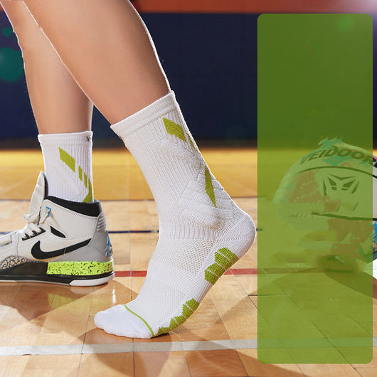 Calcetines Deportivos de Baloncesto Reforzados con Acolchado - Image 3