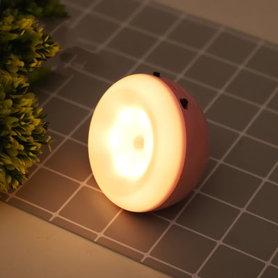 Lámpara Nocturna LED Recargable con Sensor de Movimiento - Image 11