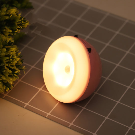 Lámpara Nocturna LED Recargable con Sensor de Movimiento - Image 11