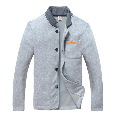 Suéter para Hombre con Cuello de Pie - Colección Otoño - Image 8