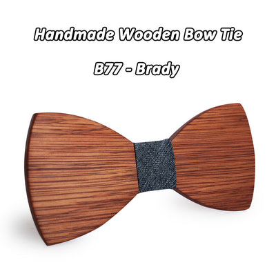 Nudo de Corbata en Madera - Image 7