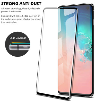 Protector de Pantalla Curvo 3D Antigolpes y Antiarañazos para Samsung