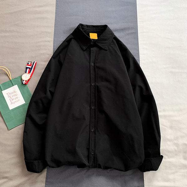 Camisa Casual Juvenil Slim Fit - Chaqueta Versátil para Estudiantes - Image 6