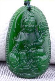 Colgante de Jaspe Verde con Patrono Zodiacal - Image 23