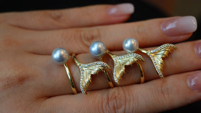 Anillo Sirena Perla Marina - Image 6