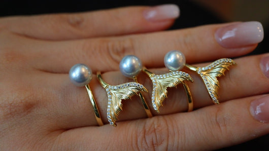 Anillo Sirena Perla Marina - Image 6