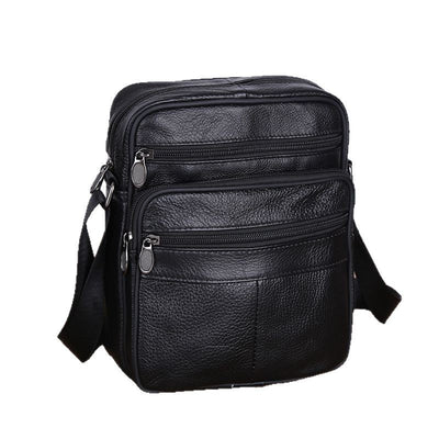 Bolsa de Cuero para Hombre Crossbody Casual y Elegante - Image 4