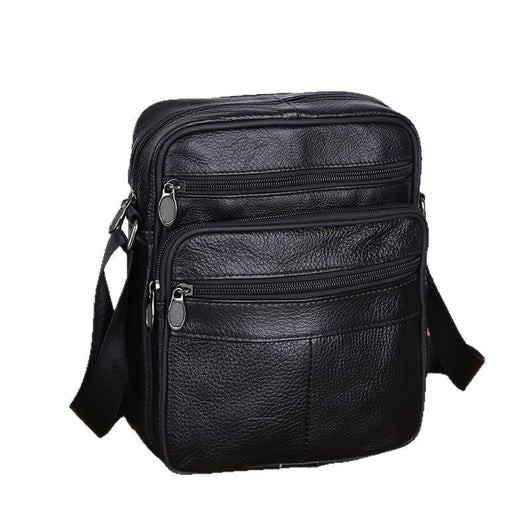 Bolsa de Cuero para Hombre Crossbody Casual y Elegante - Image 4