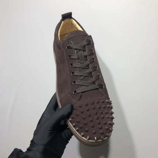 Tenis Casuales para Parejas con Suela Roja - Image 3