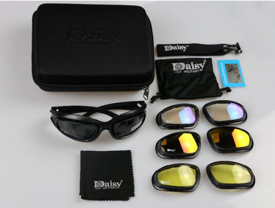 Gafas Tácticas Daisy Desert Storm C5