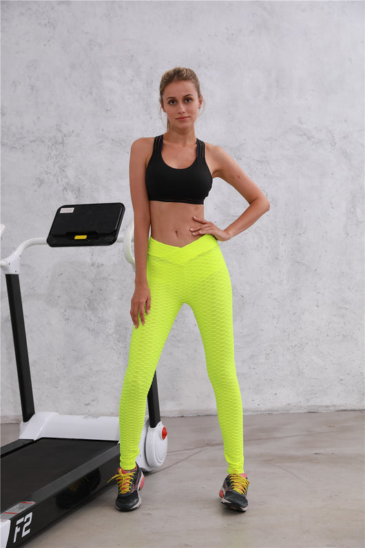 Leggins Deportivos Ajustados para Yoga y Fitness - Image 11