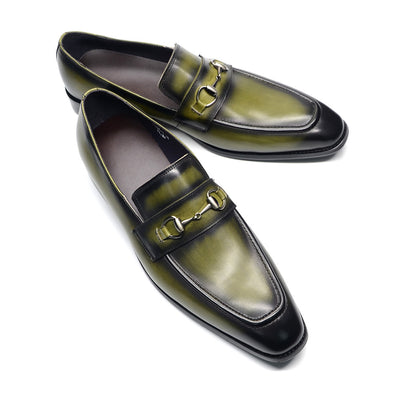 Zapatos de Cuero Genuino para Hombre - Estilo Business Casual Verano - Image 13